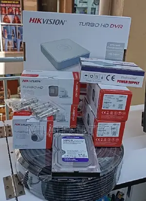 Hikvision 8-Channel CCTV Full Kit - 1080p 2MP
