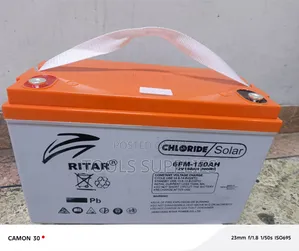 Ritar Solar Battery 150Ah