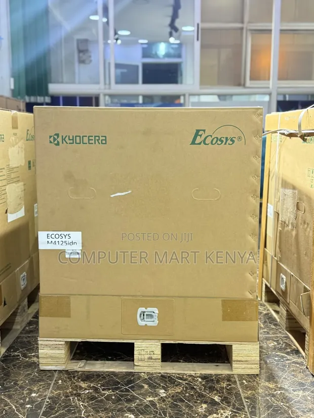 Kyocera ECOSYS M4125dn Laser Multifunction Printer - 1