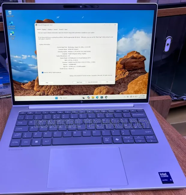 HP EliteBook 840 G11 16GB Intel Core Ultra 5 256GB SSD - 1