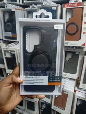 Magnetic Ring Kickstand Case for Samsung Galaxy S24 Ultra