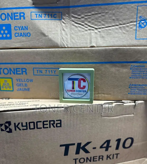 TK-410 Toner Halisi Nyeusi (370AM010) - 1