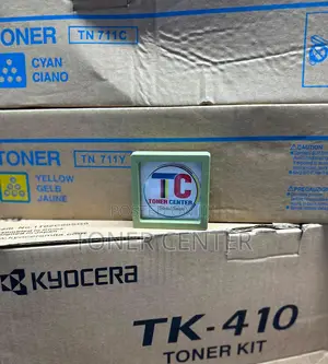 TK-410 Genuine Black Toner (370AM010)