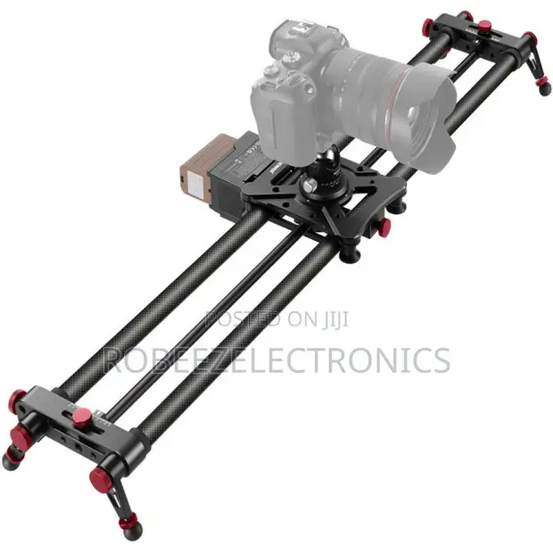 Neewer ER1 80cm Carbon Fiber Camera Slider with Wireless App Control - 1