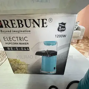 Electric Popcorn Maker Machine