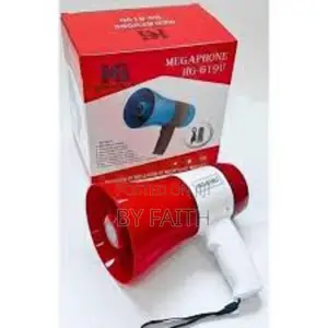Max Rechargeable Megaphone 25W with USB