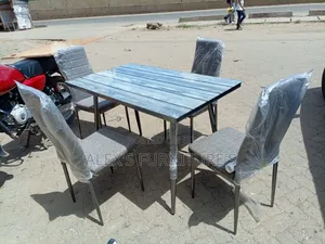 Ideal Rectangular Dining Set - 4 Seater