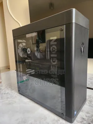 Kompyuta Mpya ya Mezani Lenovo Legion T7 - Intel Core i7, RTX 3080, 32GB RAM, 5TB Hifadhi