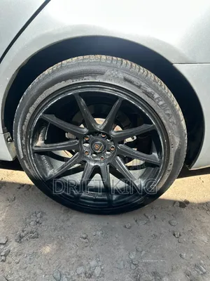 18 Inch Rims With Tyres 245/40R18 for Toyota Mark X