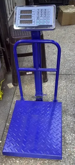 TCS 300Kg Platform Scale with Rail