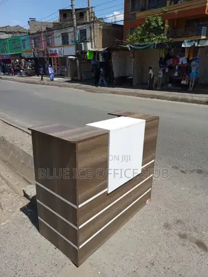 Compact Modern Reception Desk