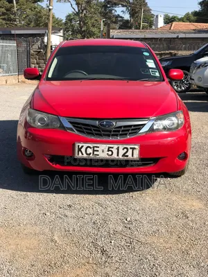 Subaru Impreza 2009 Nyekundu