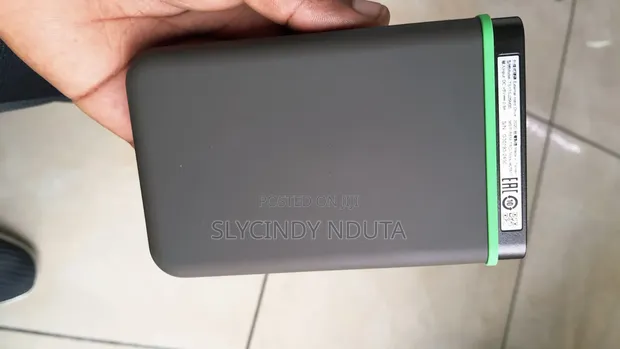 Transcend 1TB Hifadhi Ngumu ya Nje Inayobebeka - 1