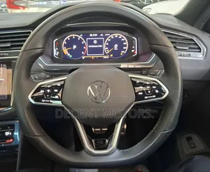 Volkswagen Tiguan R-Line 2021 Gray