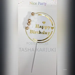 Happy Birthday Toppers