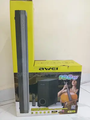 Awei KA25 100W Bluetooth Home Theater Soundbar System