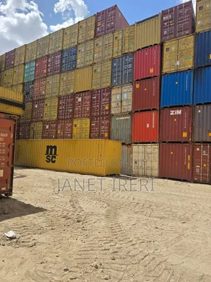 Kontena Bora Lenye Nyaraka Halali