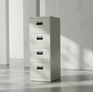Office Cabinet - Vertical 4-Drawer