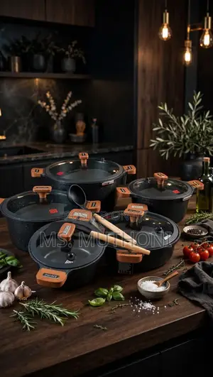 UCC Life Granite Non-Stick Cookware Set - 10 Piece