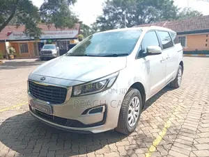 Kia Carnival 2019 Nyeupe