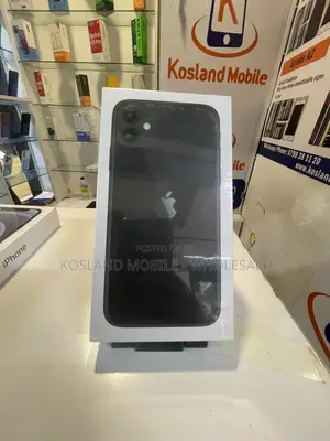 Apple iPhone 11 256GB Nyeusi