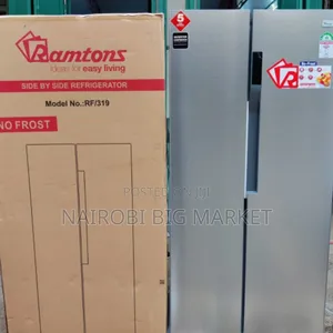 Ramtons 430L No Frost Side-by-Side Fridge