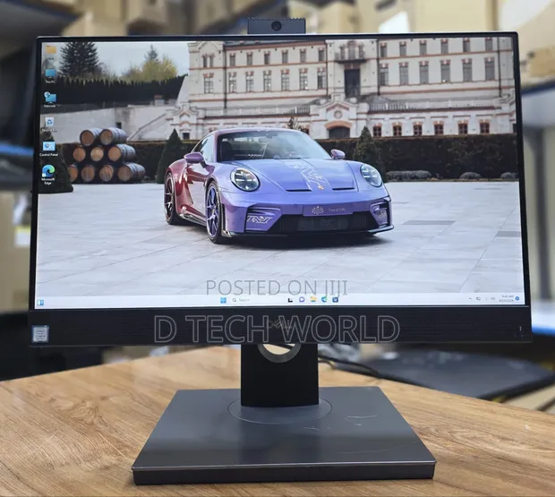 Kompyuta ya Mezani ya Dell OptiPlex 7460 All-in-One - 1