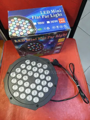 Mini RGB LED PAR Can Light