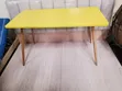 Vibrant Yellow Study Desk/Dining Table - 1