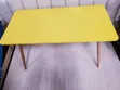 Vibrant Yellow Study Desk/Dining Table - 2
