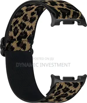 Samsung Galaxy Watch 8 Stretchy Nylon Bands