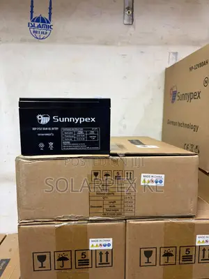 Sunnypex NP 12V 7Ah Deep Cycle Battery