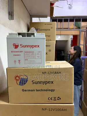 Sunnypex NP 12V 18Ah Deep Cycle Battery