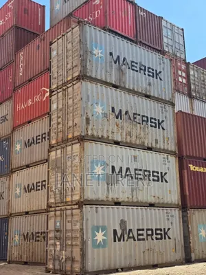 Kontena la Usafirishaji la Futi 20