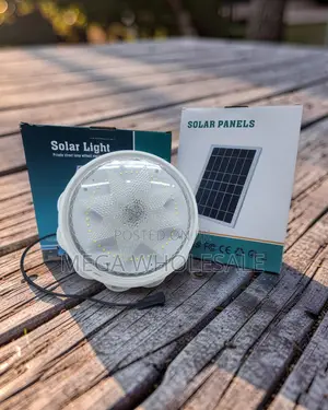Solar LED Ceiling Lights 100W, 200W, 500W