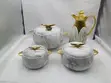 Lux Insulated Round Hotpots Set - 3