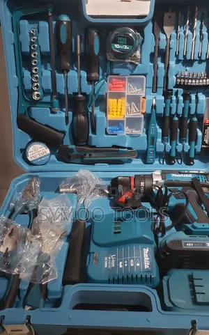 Makita 48V Cordless Drill Set