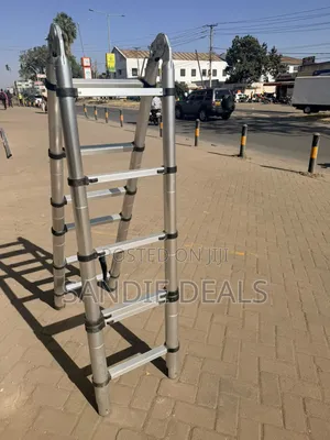 Ngazi ya Kukunja ya Telescopic