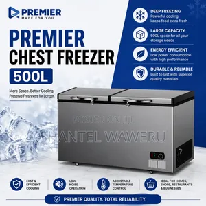 Premier 500L Deep Freezer - Brand New