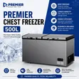 Premier 500L Deep Freezer - Mpya Kabisa - 1