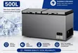Premier 500L Deep Freezer - Mpya Kabisa - 2