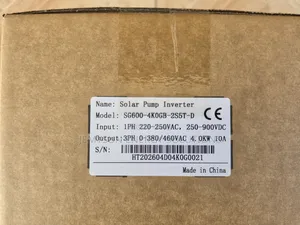 4.0kW Hybrid Solar Phase Converter 1-Phase to 3-Phase