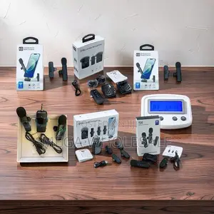 Digital F11-2, QY66, K11, K15, K8 Microphones