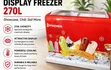 Premier 270L Display Freezer - Mpya Kabisa - 2