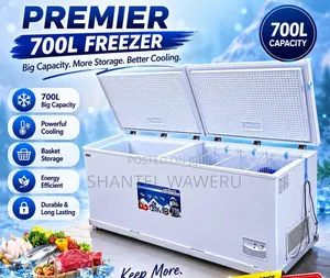 Premier 700L Chest Freezer - Brand New