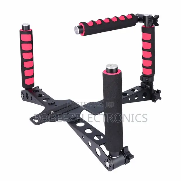 YELANGU Foldable Camera Shoulder Mount Rig D6 - 1