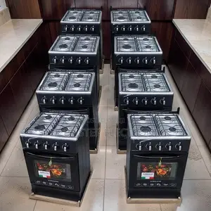 4 Gas Full Gas Burners Freestanding Cooker