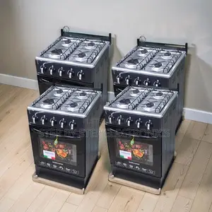 4-Burner Full Gas Free Standing Cooker