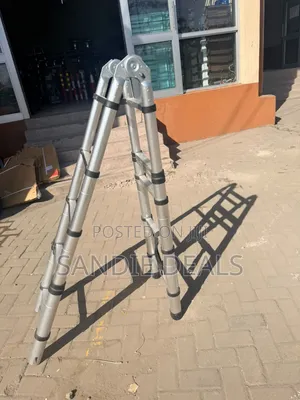Height Adjustable Telescopic Ladder