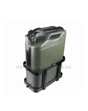Jerrycan ya Mafuta 20L na Rafu